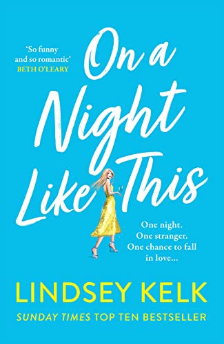 Imagen de archivo de On a Night Like This: Escape to a night in Italy like no other with the funny, feelgood new romance from the Sunday Times bestselling author a la venta por WorldofBooks