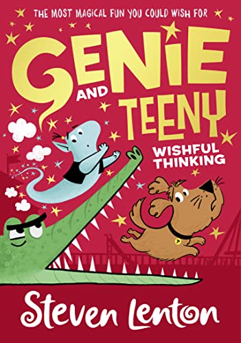 Beispielbild fr Genie and Teeny: Wishful Thinking (Book 2) zum Verkauf von WorldofBooks