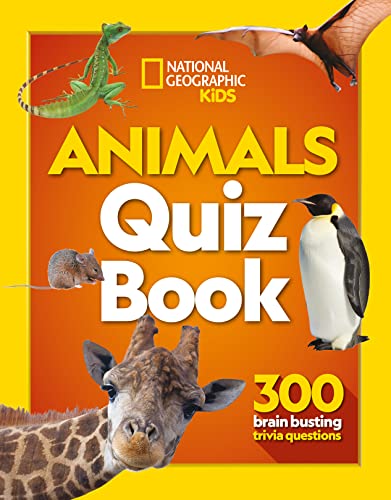 Stock image for Animals Quiz Book for sale by Blackwell's