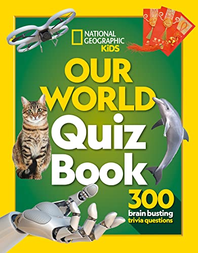 Stock image for Our World Quiz Book for sale by Blackwell's