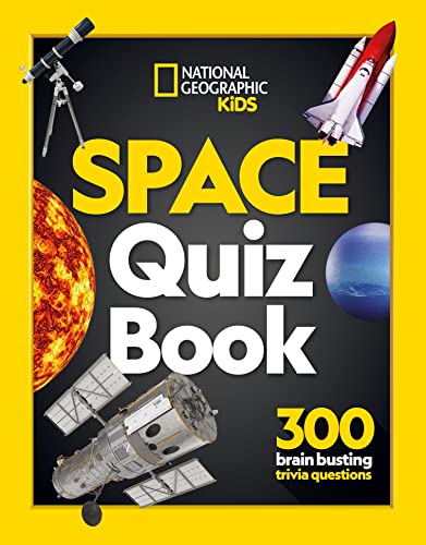 Stock image for Space Quiz Book for sale by Blackwell's
