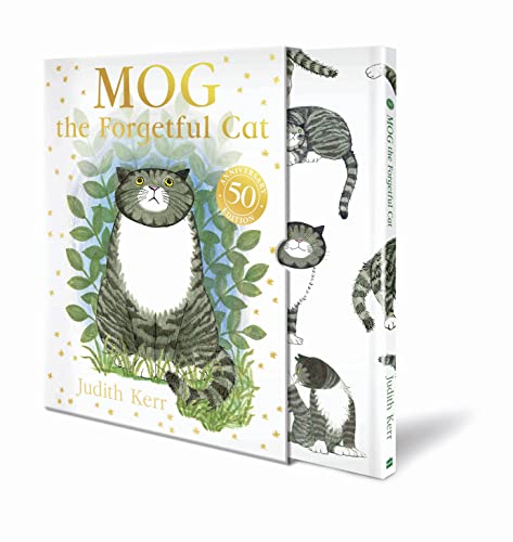 9780008409586: Mog the Forgetful Cat Slipcase Gift Edition: The illustrated adventures of the nation’s favourite cat, from the author of The Tiger Who Came To Tea