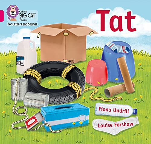 Stock image for Tat: Band 01A/Pink A (Collins Big Cat Phonics for Letters and Sounds) for sale by WorldofBooks