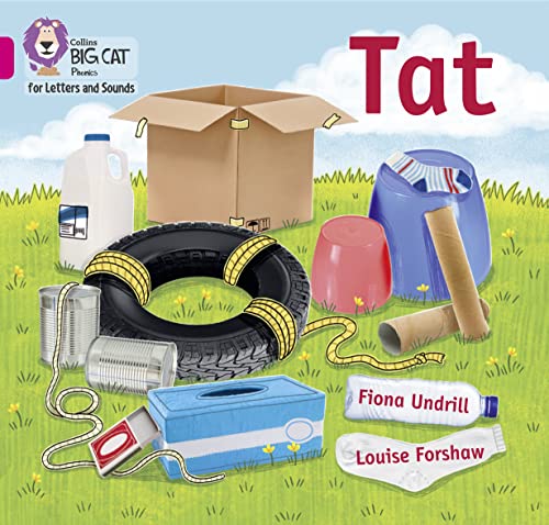 9780008409685: Tat: Band 01A/Pink A (Collins Big Cat Phonics for Letters and Sounds)