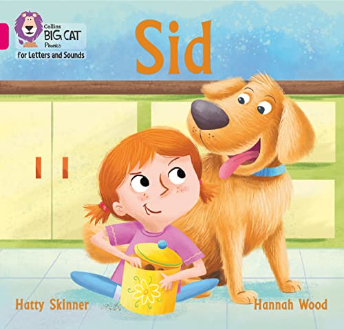 Beispielbild fr Sid: Band 01A/Pink A (Collins Big Cat Phonics for Letters and Sounds) zum Verkauf von WorldofBooks