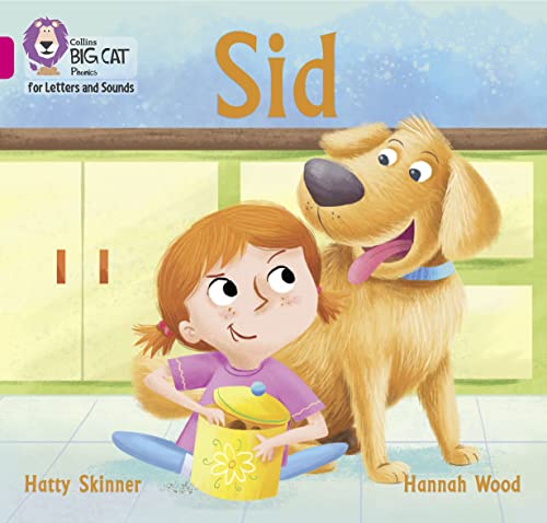 Stock image for Sid Band 01APink A Collins Big Cat Phonics for Letters and Sounds for sale by PBShop.store US