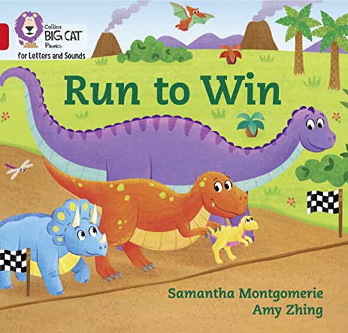 Beispielbild fr Run to Win: Band 02A/Red A (Collins Big Cat Phonics for Letters and Sounds) zum Verkauf von WorldofBooks