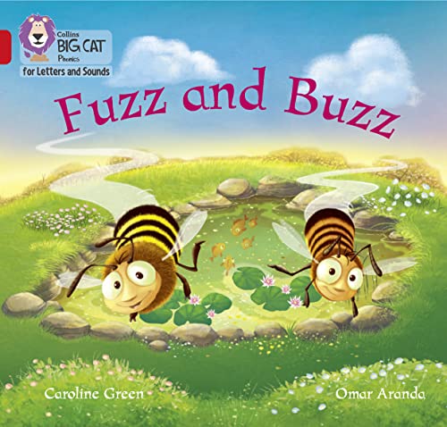 Imagen de archivo de Fuzz and Buzz: Band 02A/Red A (Collins Big Cat Phonics for Letters and Sounds) a la venta por WorldofBooks