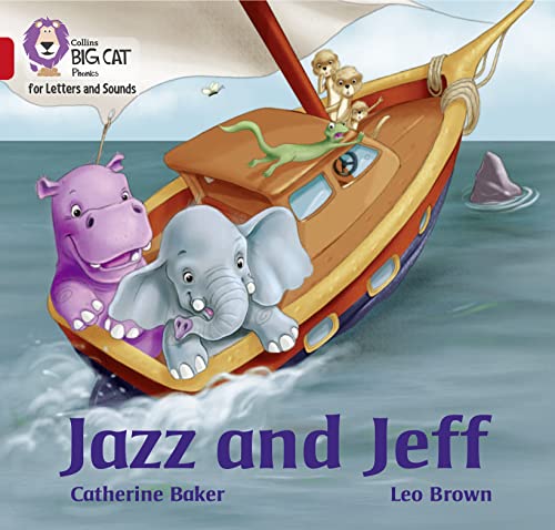 9780008409876: Jazz and Jeff: Band 02A/Red A (Collins Big Cat Phonics for Letters and Sounds)
