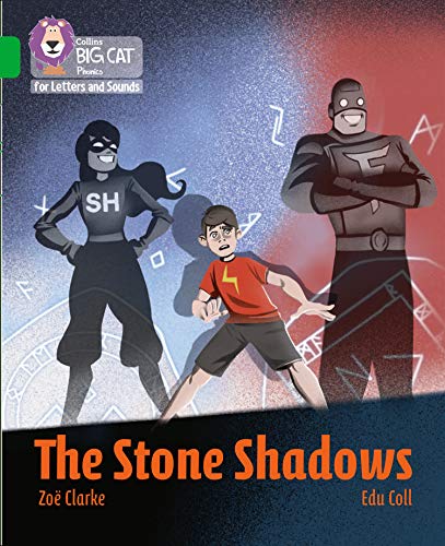Stock image for Collins Big Cat Phonics for Letters and Sounds - The Stone Shadows: Band 05/Green for sale by Chiron Media