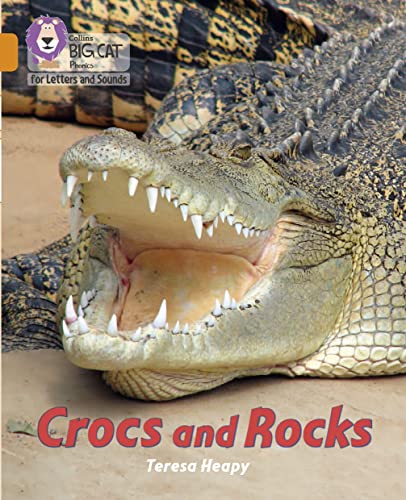 Beispielbild fr Collins Big Cat Phonics for Letters and Sounds  " Crocs and Rocks: Band 06/Orange zum Verkauf von Monster Bookshop