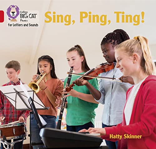 Beispielbild fr Sing, Ping, Ting!: Band 02A/Red A (Collins Big Cat Phonics for Letters and Sounds) zum Verkauf von WorldofBooks
