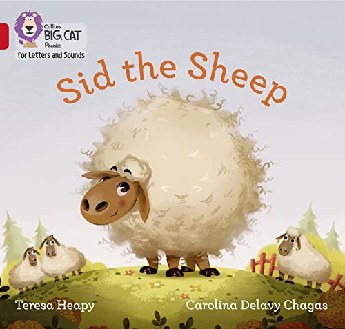 Beispielbild fr Collins Big Cat Phonics for Letters and Sounds  " Sid the Sheep: Band 02B/Red B zum Verkauf von Monster Bookshop