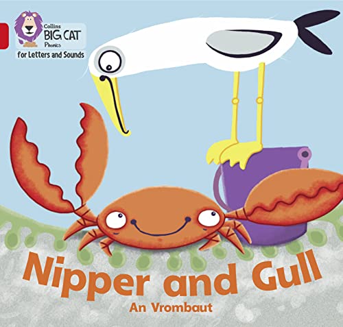 Beispielbild fr Collins Big Cat Phonics for Letters and Sounds - Nipper and Gull: Band 02B/Red B zum Verkauf von Chiron Media