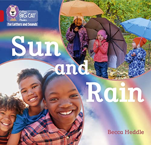 9780008410254: Sun and Rain: Band 02B/Red B (Collins Big Cat Phonics for Letters and Sounds)