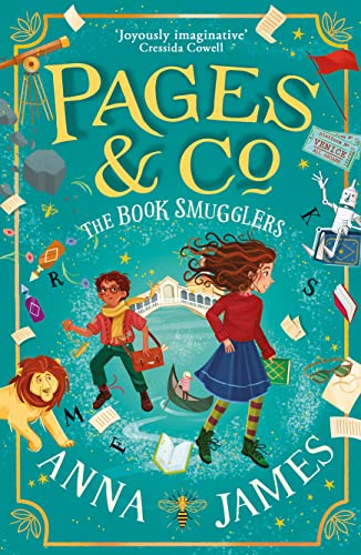 Stock image for Pages & Co.: The Book Smugglers for sale by GreatBookPrices