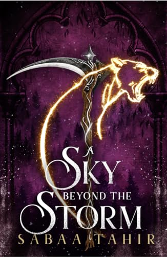 Stock image for A Sky Beyond the Storm: The jaw-dropping finale to the New York Times bestselling fantasy series that began with AN EMBER IN THE ASHES: Book 4 (Ember Quartet) for sale by WorldofBooks