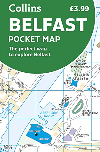 Beispielbild fr Belfast Pocket Map zum Verkauf von Blackwell's
