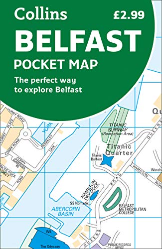 Stock image for Belfast Pocket Map for sale by Blackwell's