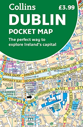 Stock image for Dublin Pocket Map: The Perfect Way To Explore Ireland's Capital for sale by Revaluation Books