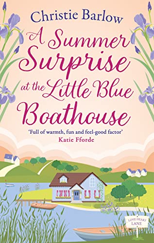 Stock image for A Summer Surprise at the Little Blue Boathouse for sale by Blackwell's