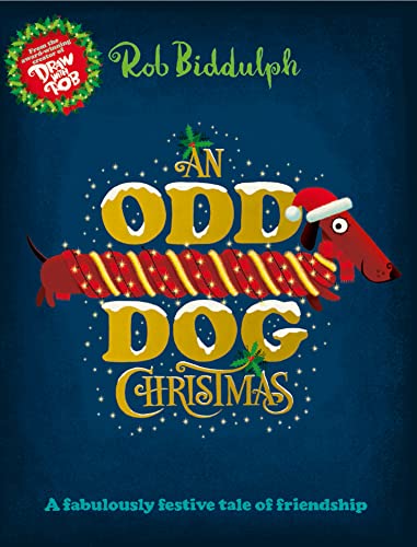 Stock image for An Odd Dog Christmas for sale by Front Cover Books