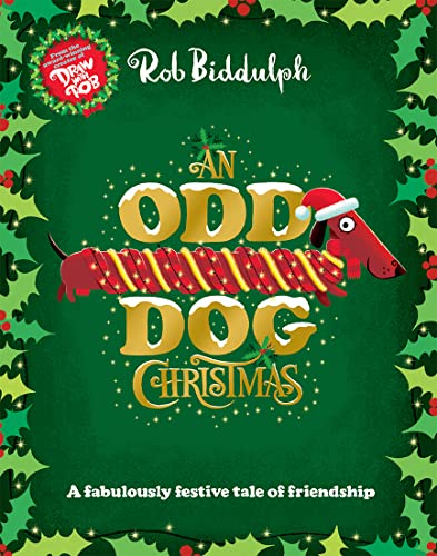 Imagen de archivo de An Odd Dog Christmas a la venta por Blackwell's