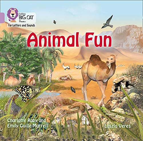 9780008417987: Animal Fun Big Book: Band 00/Lilac (Collins Big Cat Phonics for Letters and Sounds)