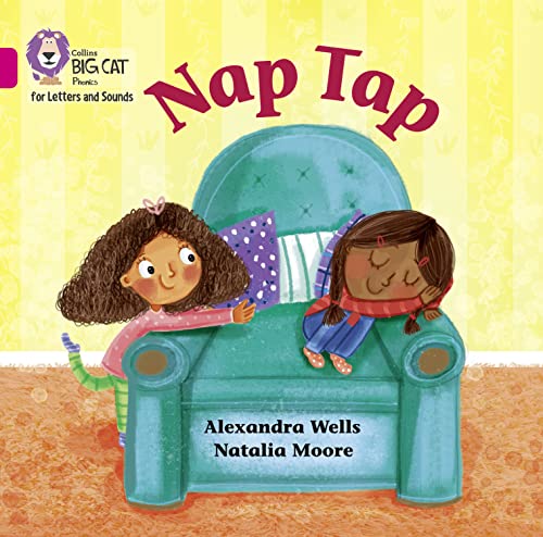 9780008418069: Nap Tap Big Book: Band 01A/Pink A (Collins Big Cat Phonics for Letters and Sounds)