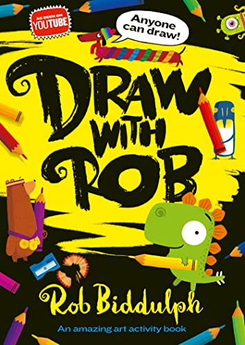 Stock image for Draw With Rob: The Number One bestselling art activity book from internet sensation, Rob Biddulph for sale by ThriftBooks-Atlanta