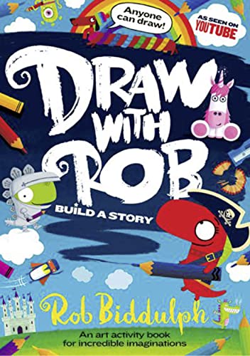 Stock image for Draw With Rob: Build a Story for sale by Blackwell's