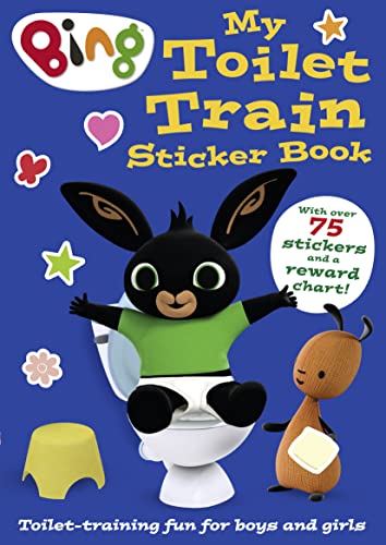 9780008420567: Bing: My Toilet Train Sticker Book