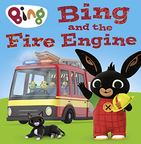 Stock image for Bing and the Fire Engine for sale by WorldofBooks