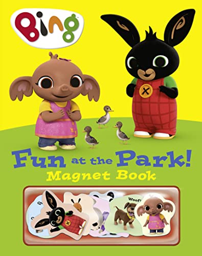 Beispielbild fr Fun at the Park! Magnet Book (Bing) zum Verkauf von WorldofBooks