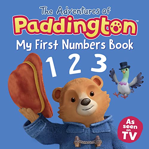 Beispielbild fr My First Numbers (The Adventures of Paddington) zum Verkauf von WorldofBooks