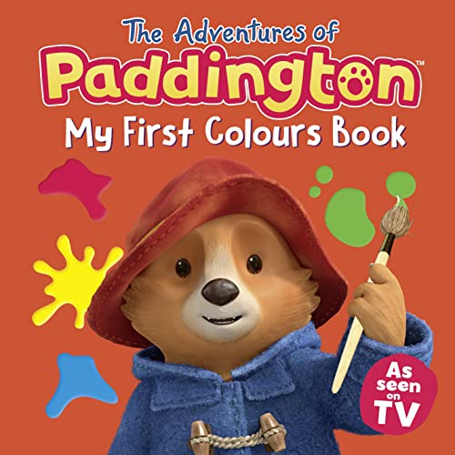 Stock image for The Adventures of Paddington: My First Colours (Paddington TV) for sale by ThriftBooks-Dallas