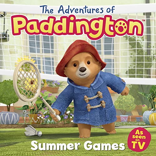 Imagen de archivo de The Adventures of Paddington: Summer Games Picture Book (Paddington TV) a la venta por WorldofBooks