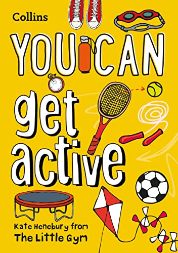 Beispielbild fr YOU CAN get active: Be amazing with this inspiring guide (Collins YOU CAN) zum Verkauf von AwesomeBooks