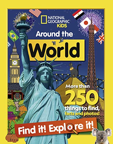 9780008421908: Around the World Find it! Explore it!: More than 250 things to find, facts and photos! (National Geographic Kids)