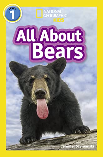 9780008422189: All About Bears: Level 1 (National Geographic Readers)