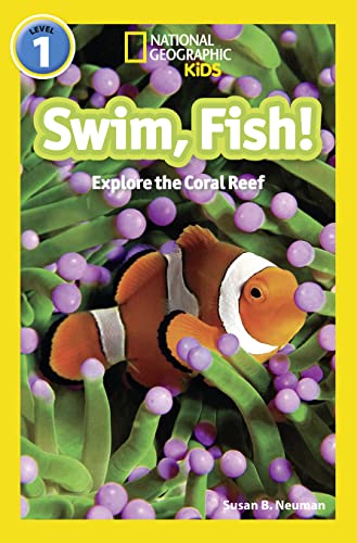 9780008422257: Swim, fish!: Level 1 (National Geographic Readers)
