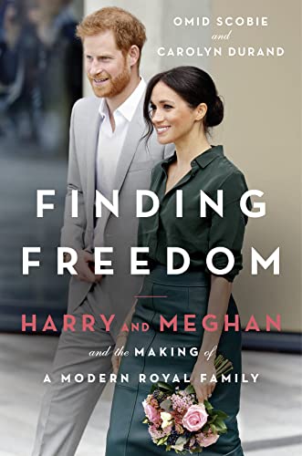 Stock image for Finding Freedom: 2020s Sunday Times number 1 bestselling biography that tells the real story of Harry and Meghans life together for sale by KuleliBooks
