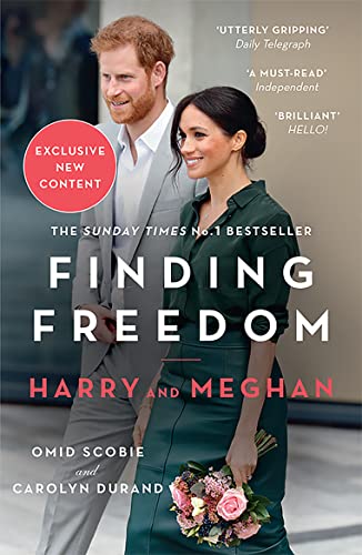 Stock image for Finding Freedom: The Sunday Times number 1 bestselling biography that tells the true story of the royal family and Harry and Meghans life together for sale by WorldofBooks