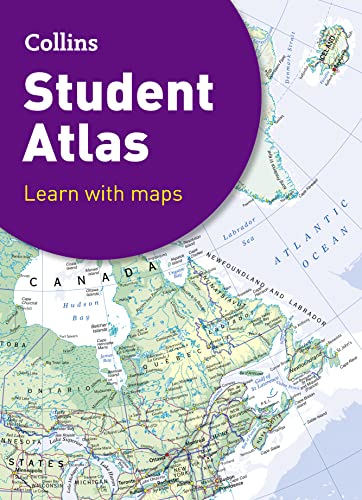 Beispielbild fr Collins Student Atlas zum Verkauf von Blackwell's