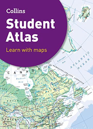 Stock image for Collins Student Atlas: Ideal for learning at school and at home (Collins School Atlases) for sale by WorldofBooks