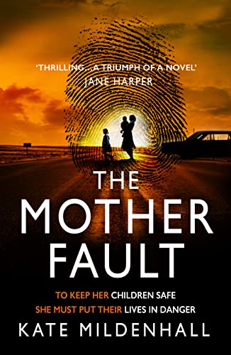 Stock image for The Mother Fault: a gripping literary thriller with a dystopian twist for sale by AwesomeBooks