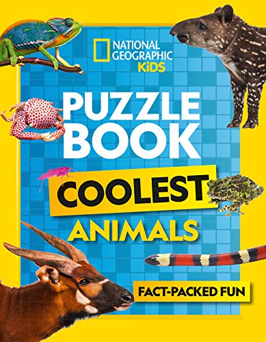 Beispielbild fr Puzzle Book Coolest Animals zum Verkauf von Blackwell's