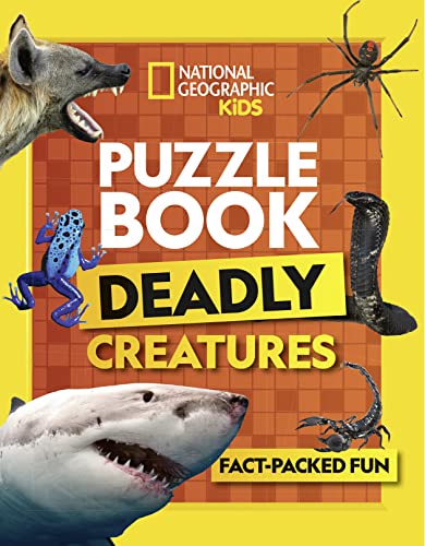 Beispielbild fr Puzzle Book Deadly Creatures zum Verkauf von Blackwell's