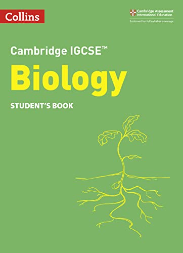 Beispielbild fr Cambridge IGCSE Biology. Student's Book zum Verkauf von Blackwell's