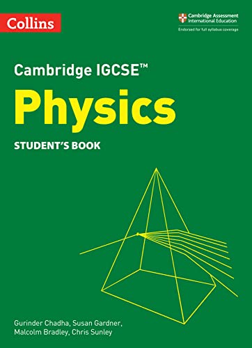 Beispielbild fr Cambridge IGCSE Physics Student's Book (Collins Cambridge IGCSE) zum Verkauf von Monster Bookshop